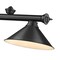 Z-Lite Cordon 3 Light Billiard, Matte Black 2306-3MB-MB15 - alternate 2